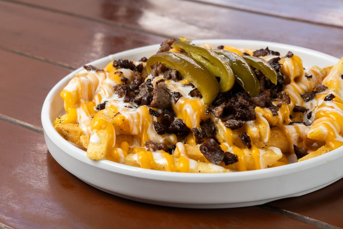 Cheesesteak Frites